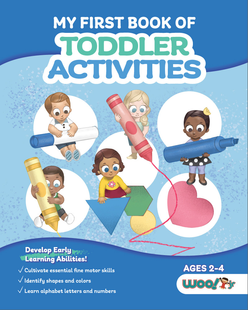 My First Book of Toddler Activities