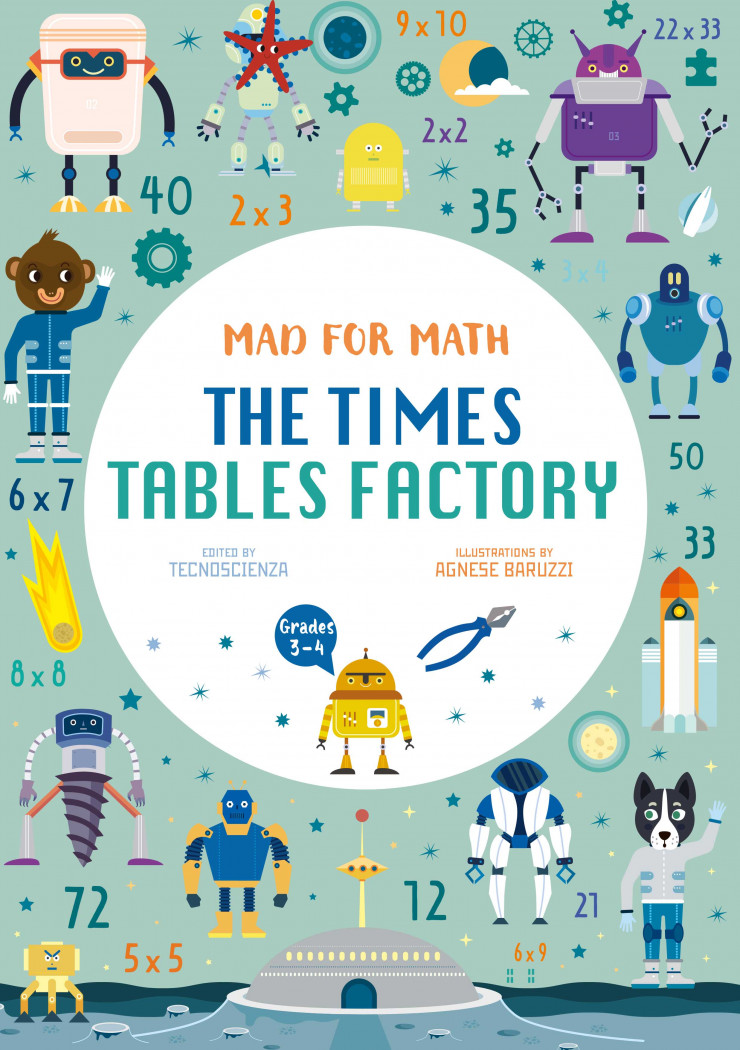 Mad for Math: The Times Tables Factory