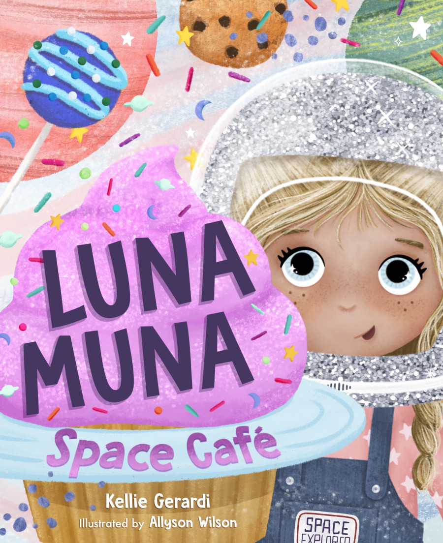 Luna Muna: Space Cafe