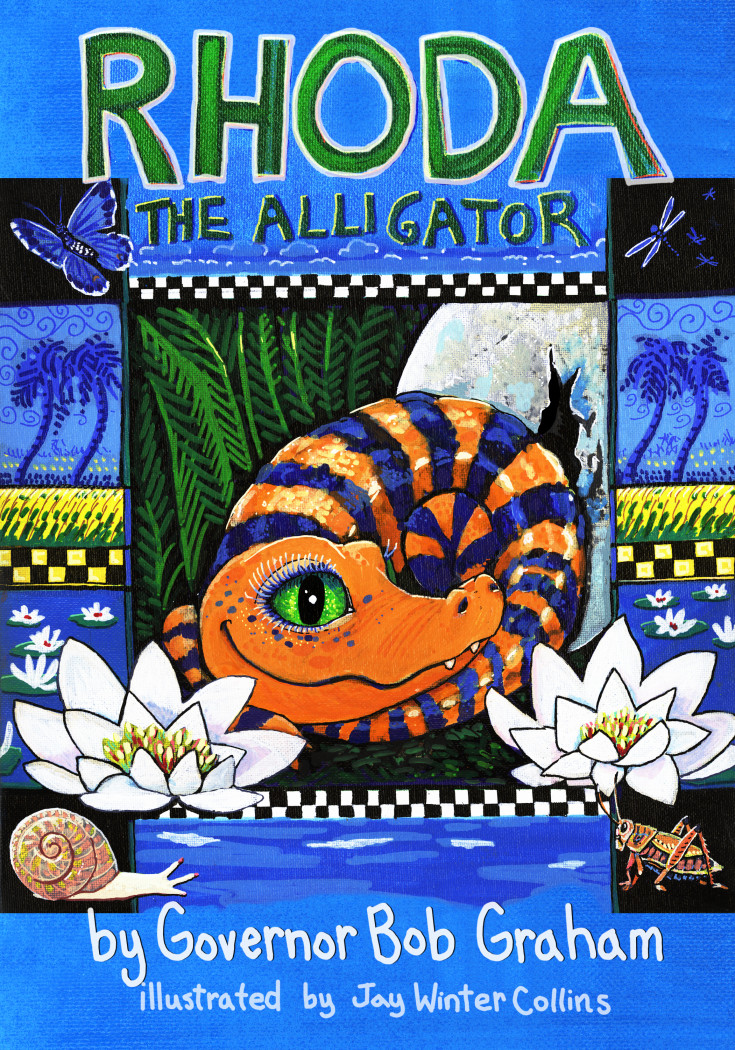 Rhoda the Alligator