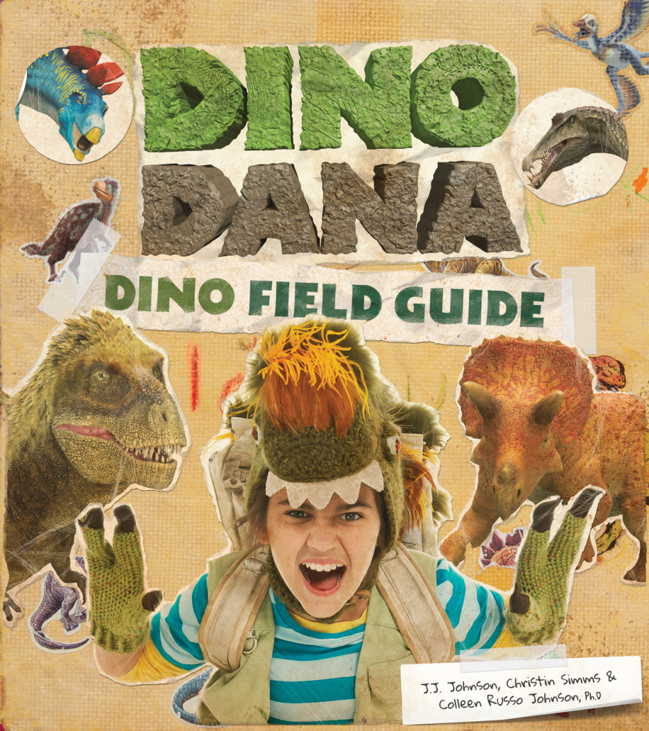 Dino Dana: Dino Field Guide Vol 1