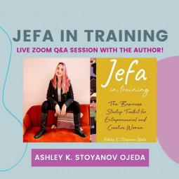 Ashley K. Stoyanov Ojeda: Jefa In Training