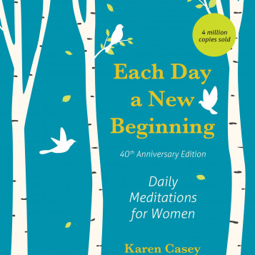 Karen Casey Virtual Book reading for Each Day A New Beginning-40th Anniversary Edition!