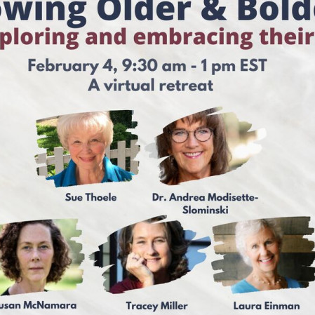 Growing Older and Bolder conference with Sue Patton Thoele Guest