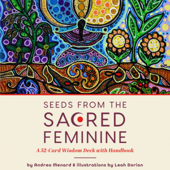 Andrea Menard and Leah Dorion Reading from Seeds From The Sacred Feminine