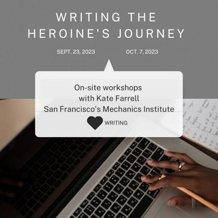 Heroine's Journal Storytelling with Kate Farrell