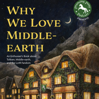 Why We love Middle Earth reading by Alan Sisto in person at Barnes & Noble