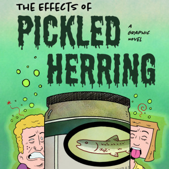 Effects Of Pickled Herring book launch with Alex Schumacher!
