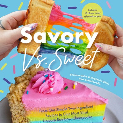 Savory Vs Sweet Instagram Book Announcement!